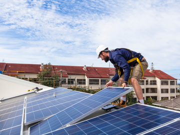 Professional Solar Installation
